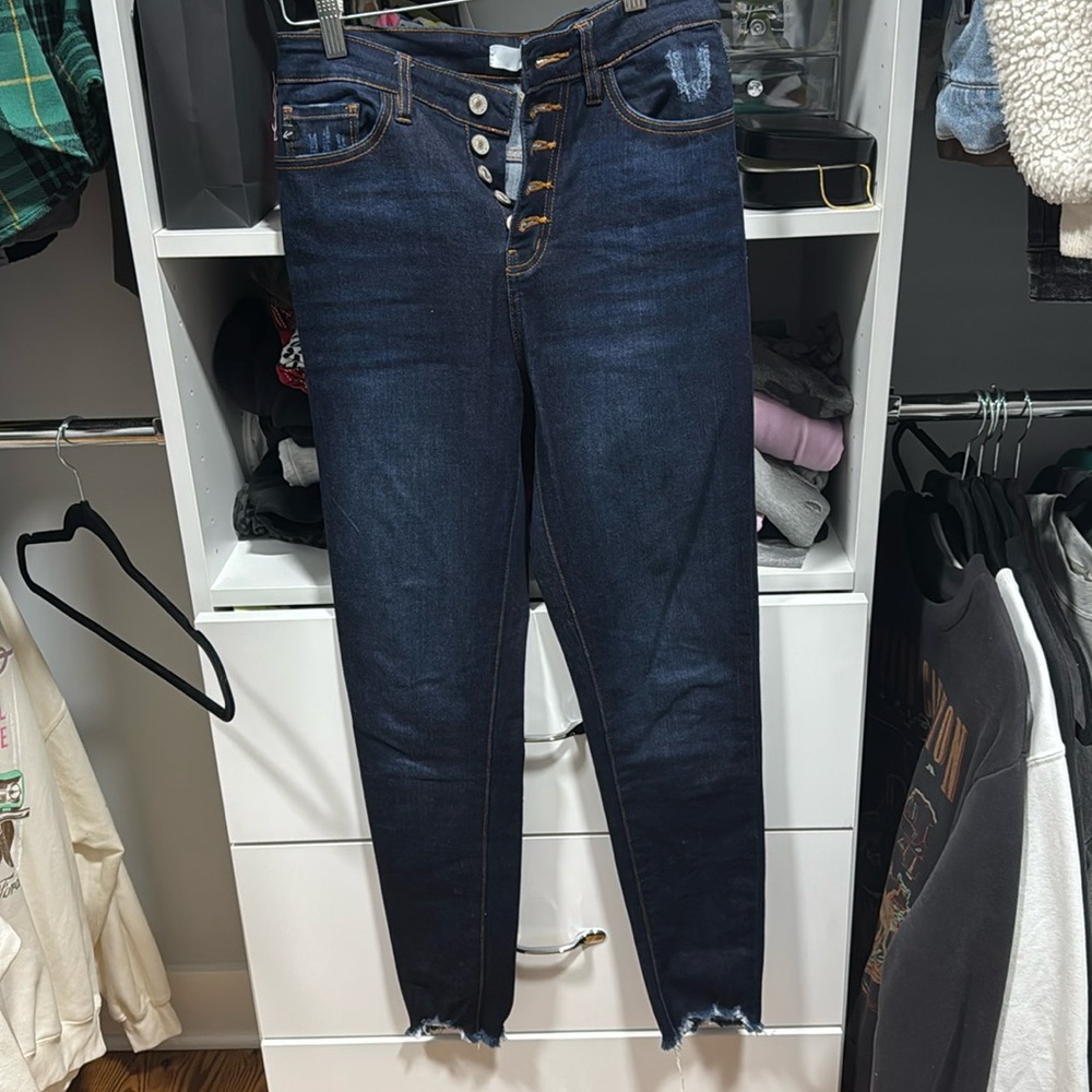 KanCan High Rise Skinny Jeans